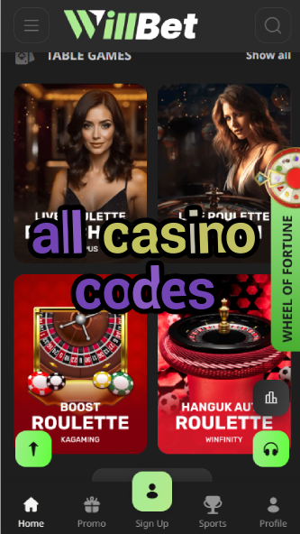 All Casino Codes - Complete Bonus Code List 2024-casinoallright.casinoorder.vip